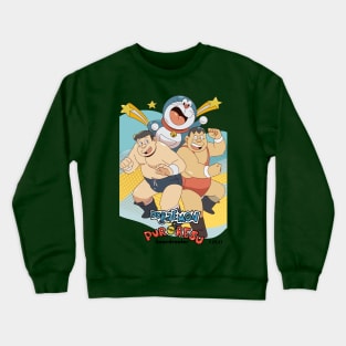 Doraemon Crewneck Sweatshirt